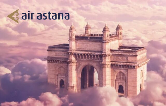 Air Astana Mumbai flights