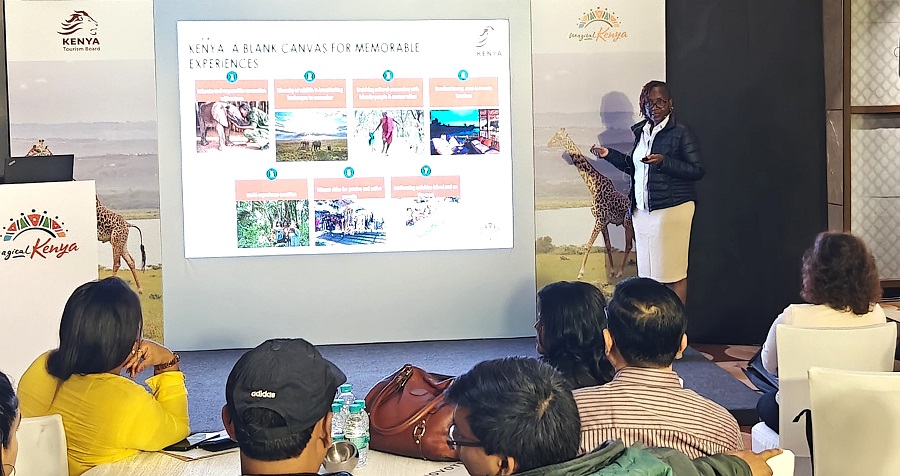 Kenya Tourism Board India Roadshow