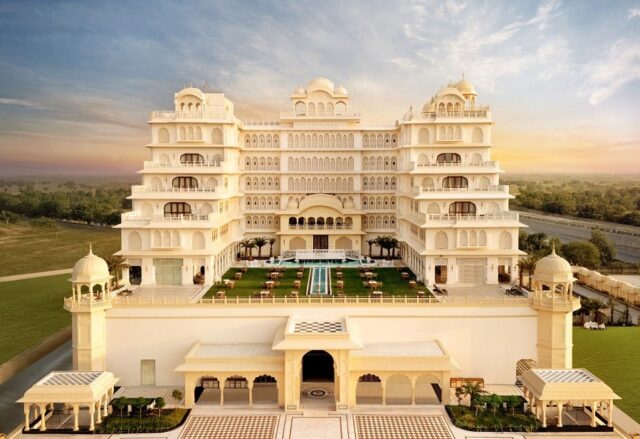 Anantara Jewel Bagh Jaipur Hotel - Exterior Image 2