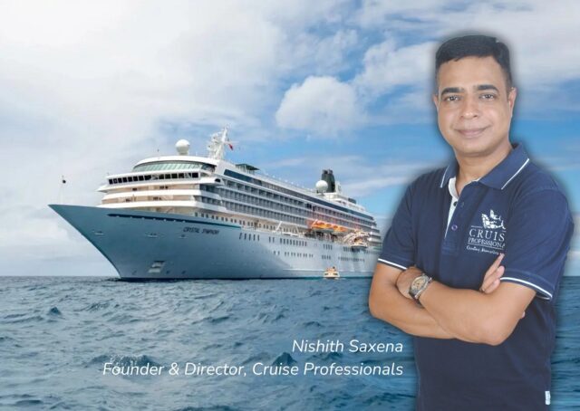 Crystal Cruises appoints Cruise Professionals as PSA in India