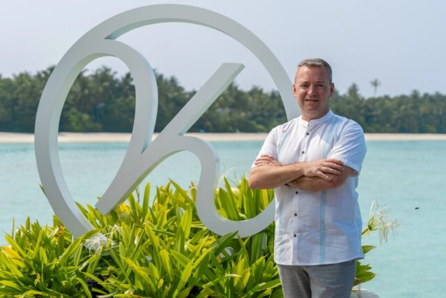Dermot Birchall, General Manager, Kandima Maldives