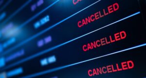 Flights Cancelled