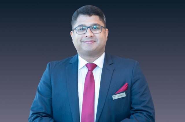 Nishanth Nair, Director of Sales and Marketing, Hyatt Centric Soalteemode Kathmandu