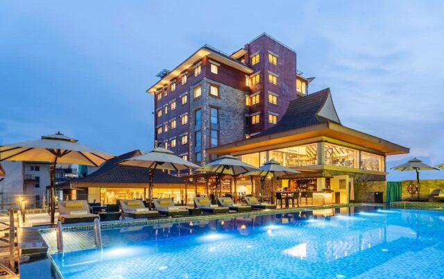 Wyndham Kathmandu Dhumbarahi的Ramada