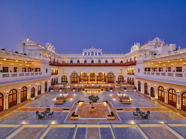 Sadar Manzil Heritage - Courtyard