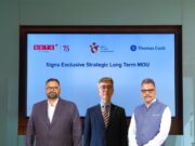Siging MoU with Thomas Cook and SOTC
