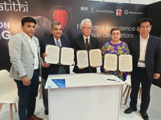 Signing of Mou Between IATO and OIFA