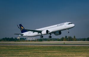 Air Astana Airbus A321LR