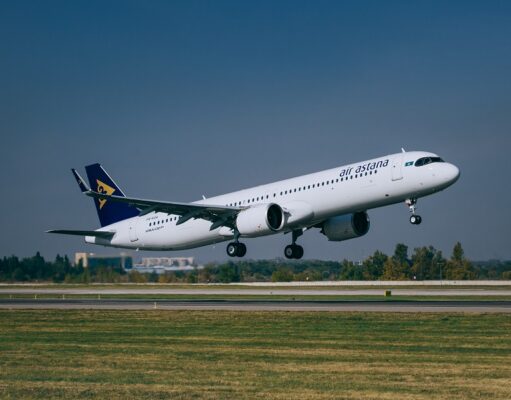Air Astana Airbus A321LR
