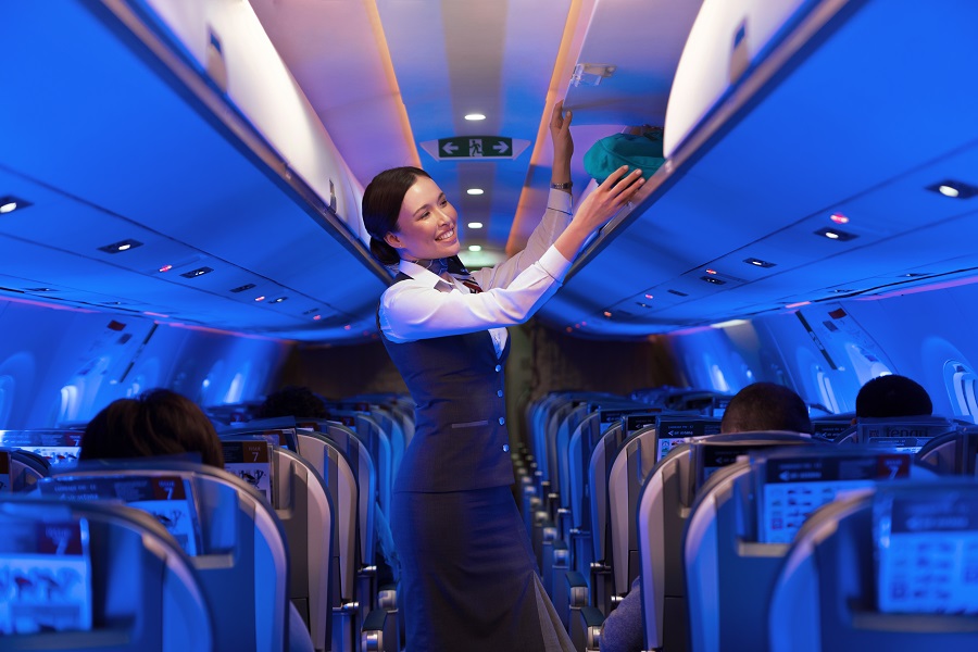 Air Astana crew