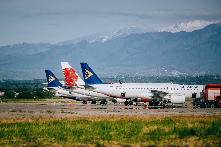 Air Astana_FlyArystan