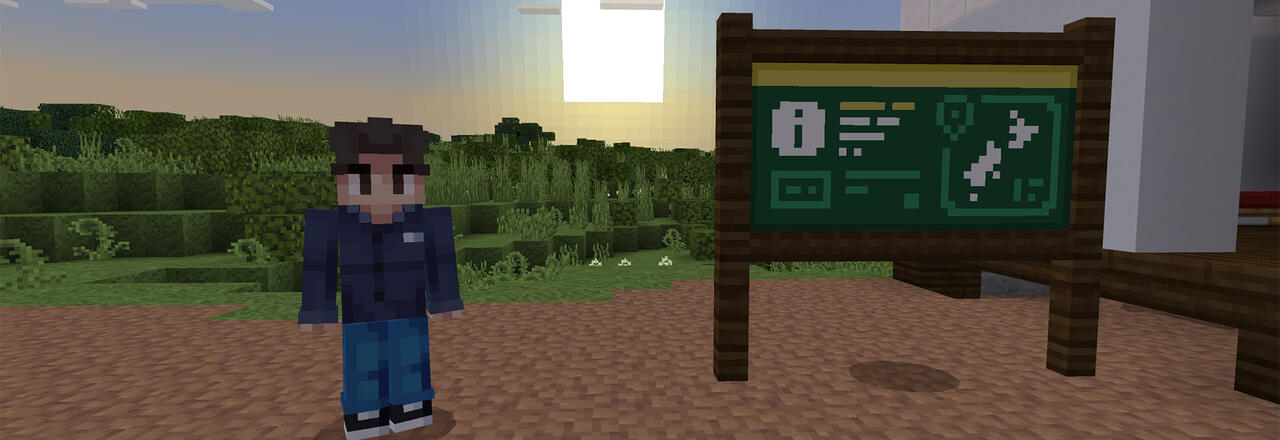 Tourism New Zealand Minecraft 