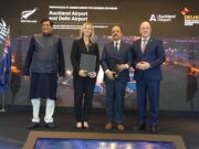 Auckland Airport & Delhi Airport signs MoU