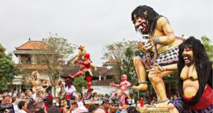 Balinese Nyepi Day