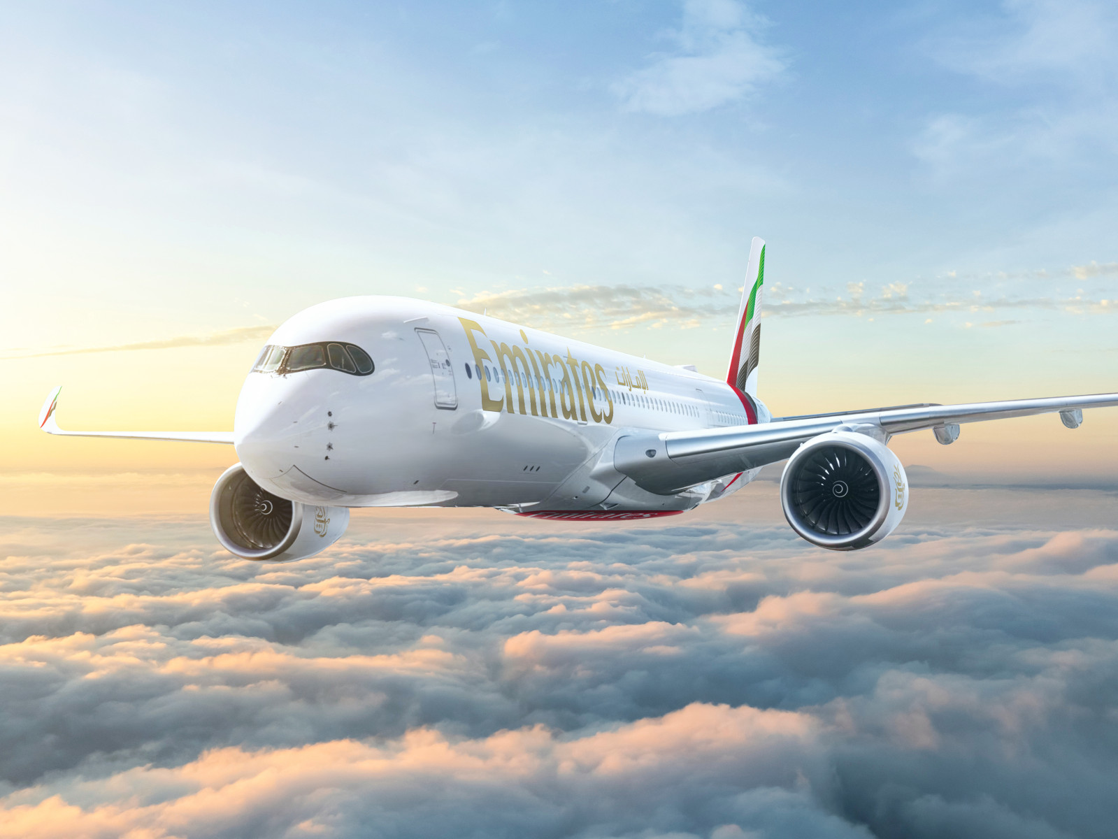Emirates A350