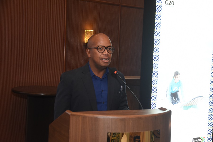 Gcobani Mancotywa, Regional General Manager for Asia, Australia, and Middle East, South African Tourism