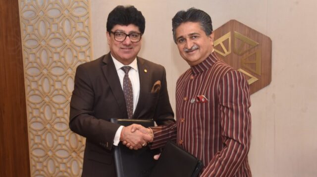 IHCL signs Palitana Palace in Gujarat under the Taj brand