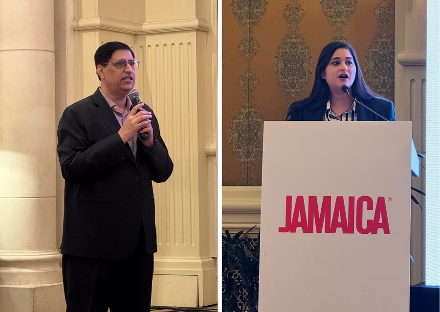 Rajeev Nangia, COO, TRAC Representations; Harshima Bakshi, Manager - PR, TRAC RepresentationsY