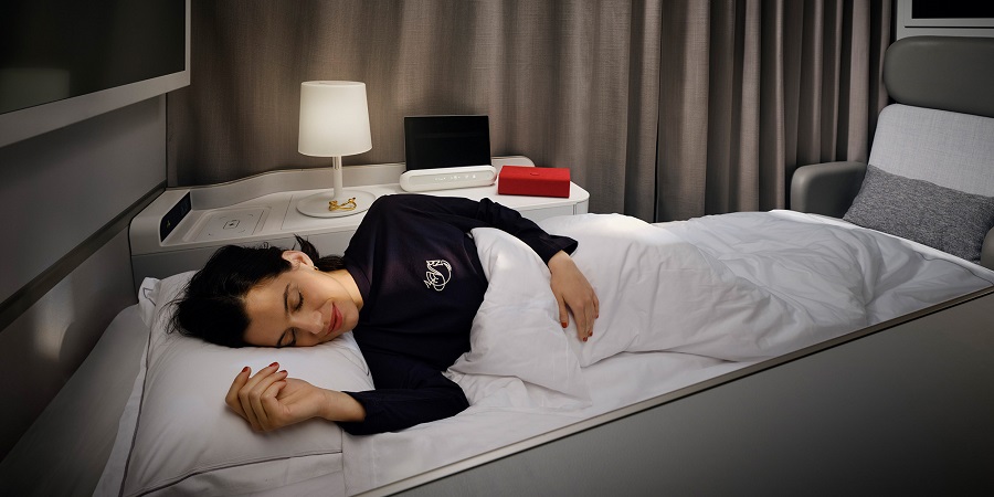 La Première_ repos ©Air France