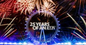 London Eye celebrates 25 years of iconic views