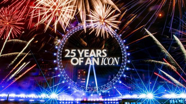 London Eye celebrates 25 years of iconic views