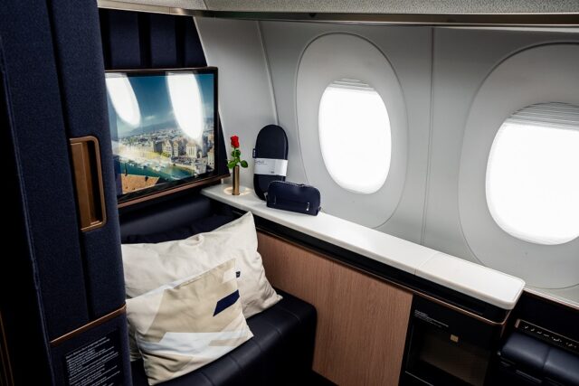 Lufthansa new Allegris First Class (2)
