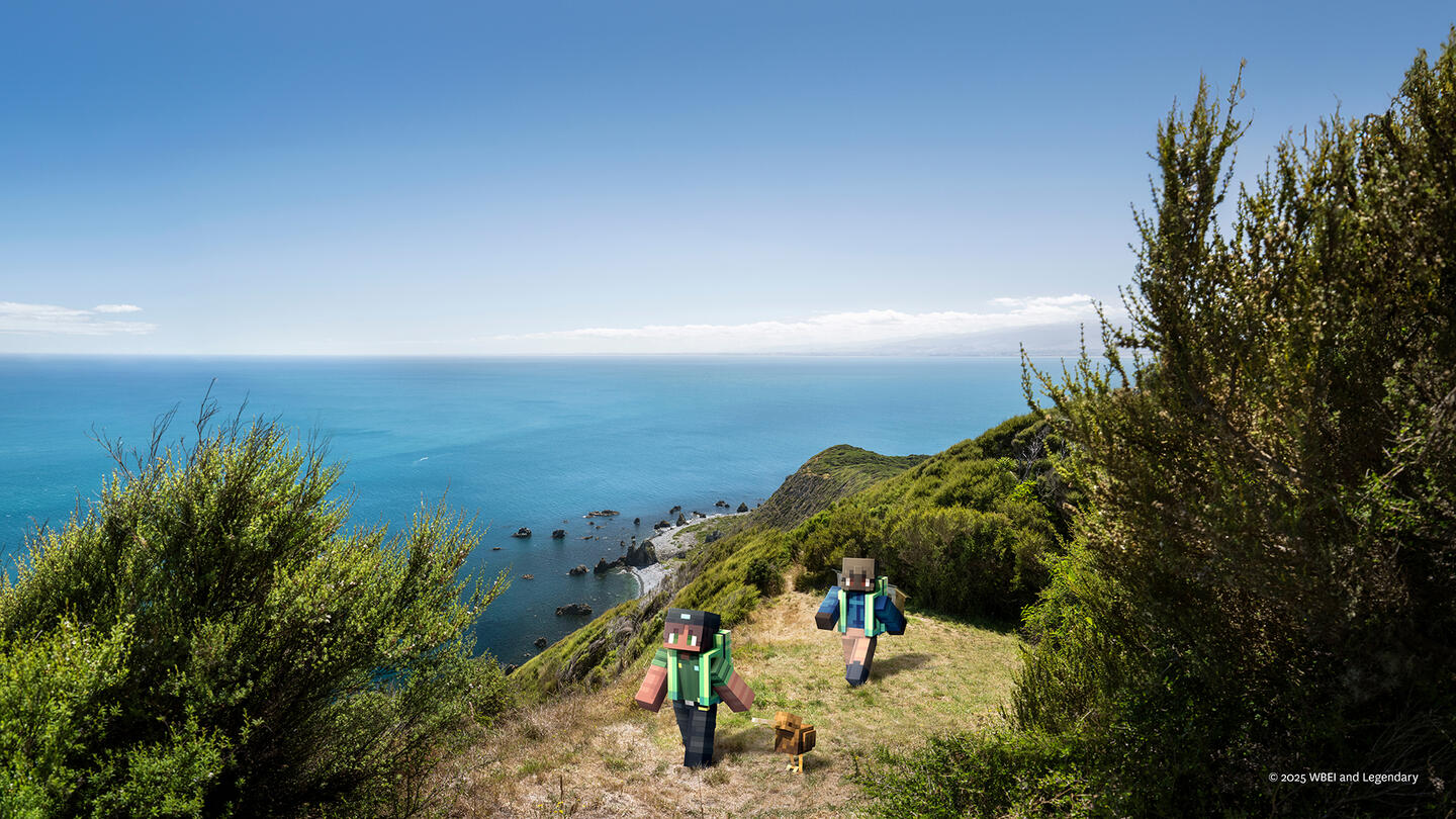 Tourism New Zealand Minecraft