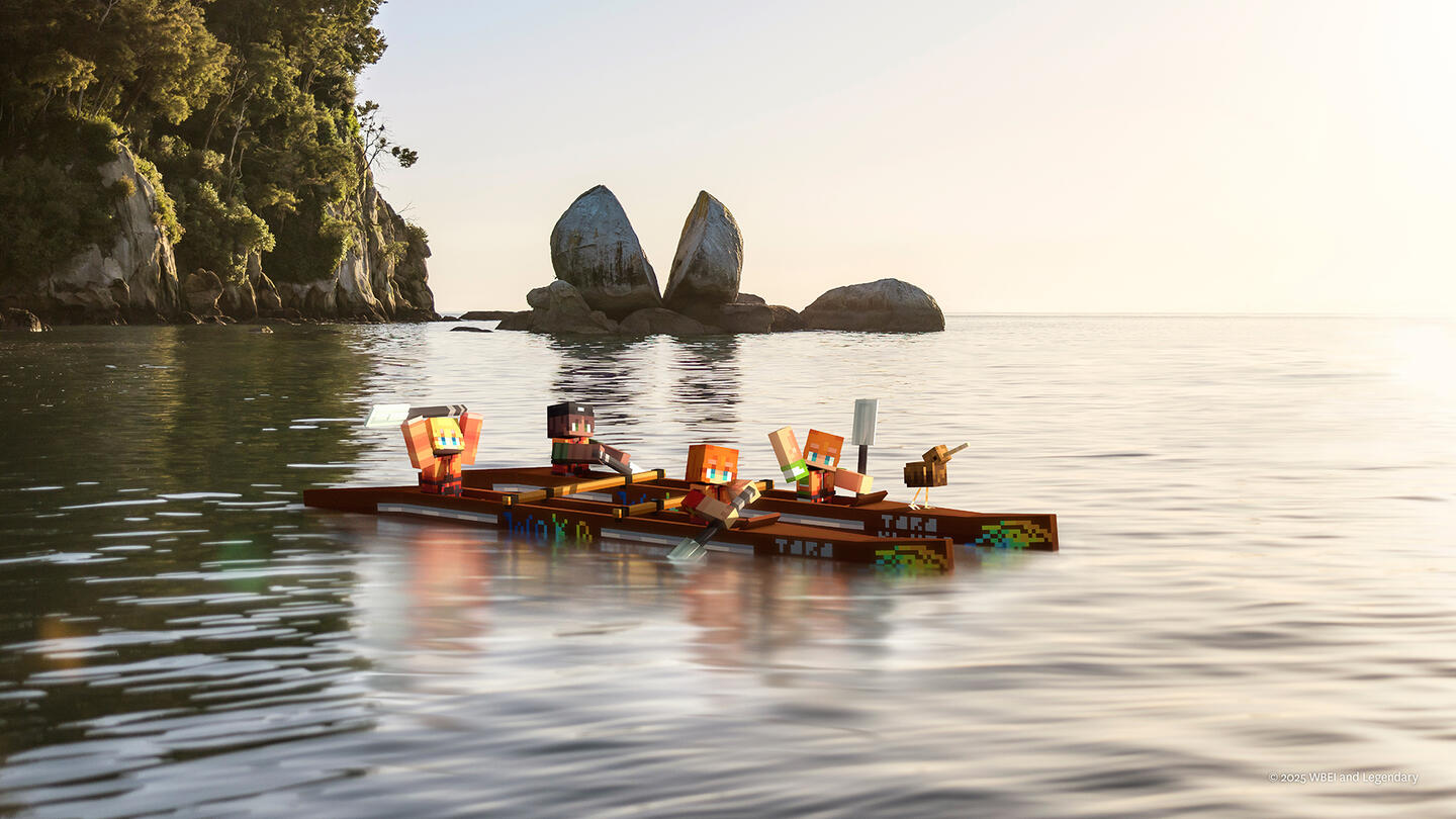Tourism New Zealand Minecraft 
