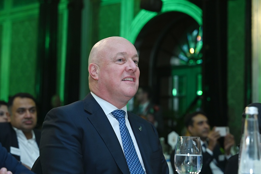 New Zealand Prime Minister Christopher Luxon