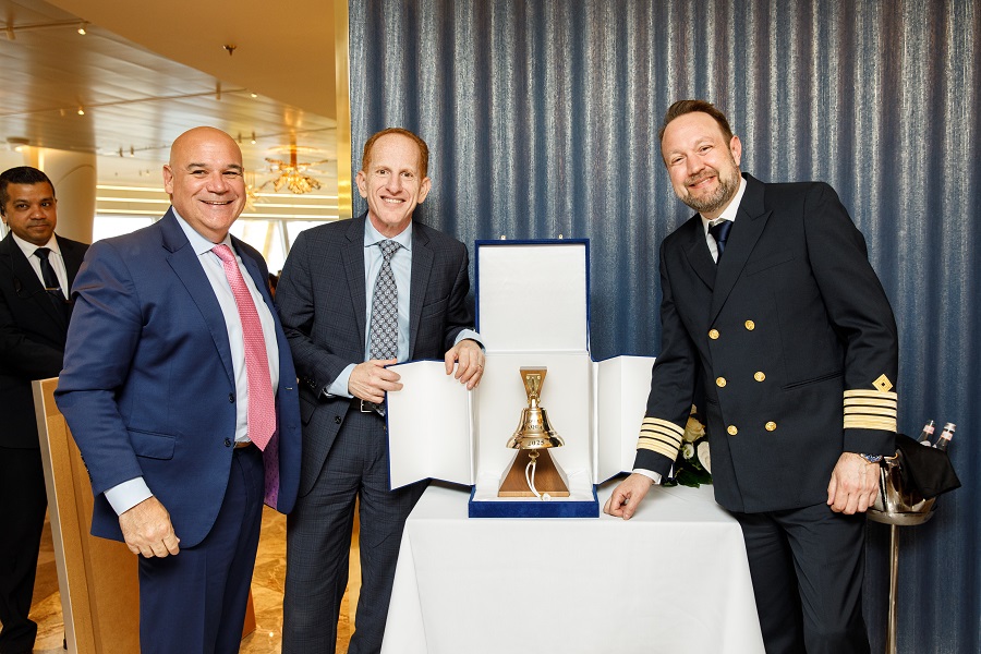 Norwegian Aqua - Delivery Ceremony