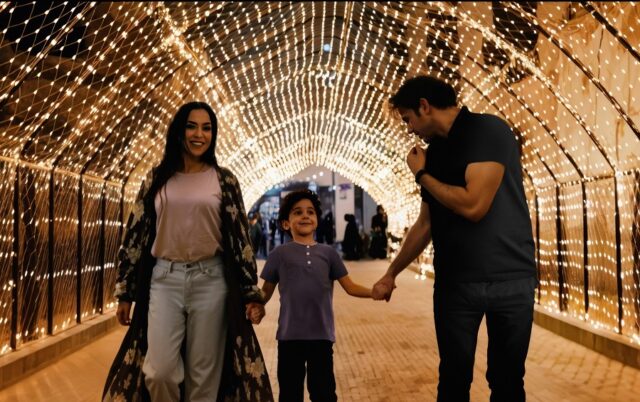 Saudi Ramadan Lights