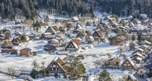 Shirakawa Village, Gifu Prefecture