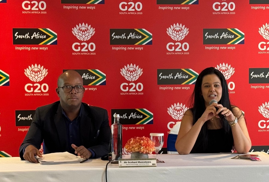 South African Tourism India Roadshow Press Con