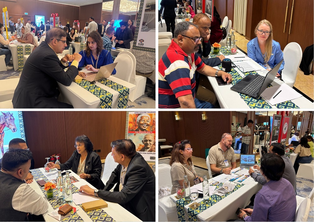 South African Tourism India Roadshow 2025
