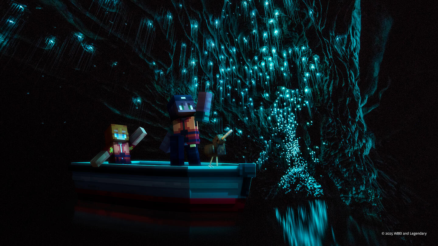 Tourism New Zealand Minecraft 