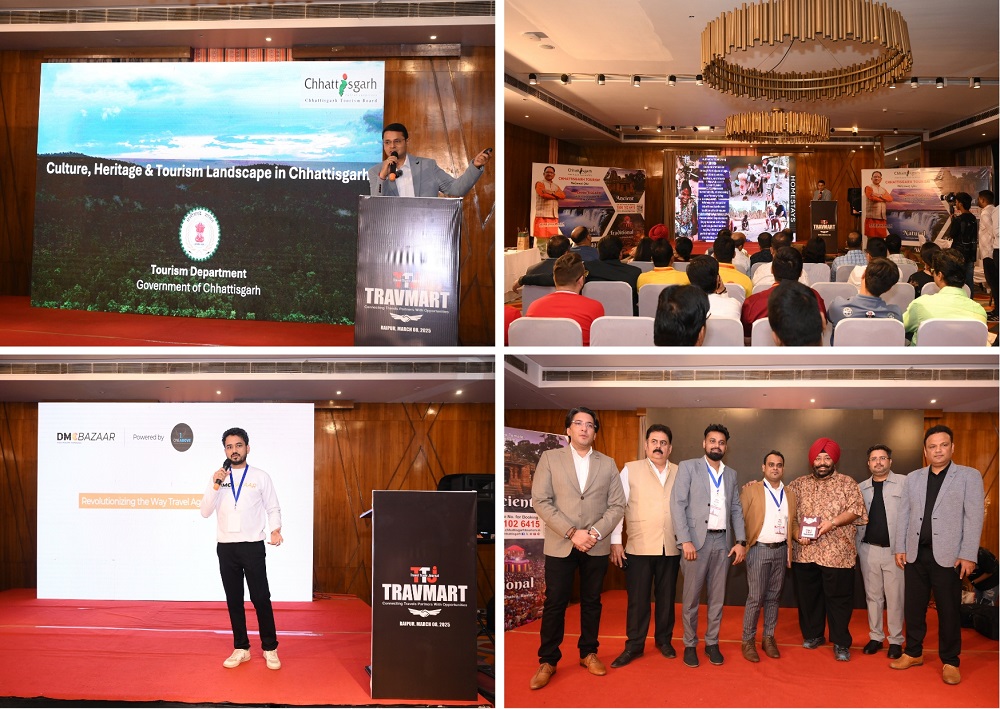 TTJ TRAVMART Raipur 2025