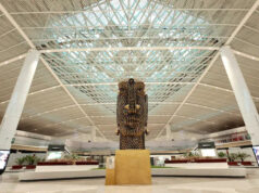 Terminal 1 Delhi Airport