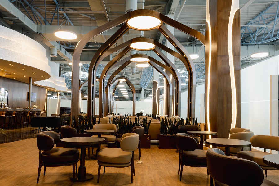 The Shanyrak Lounge