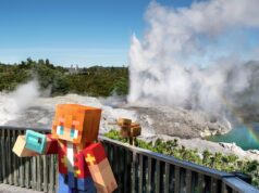 Tourism New Zealand Minecraft