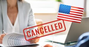 US Visa Appointments Cancelled