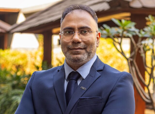 Vikas Yadav, Area Director of Digital Marketing, Grand Hyatt Mumbai