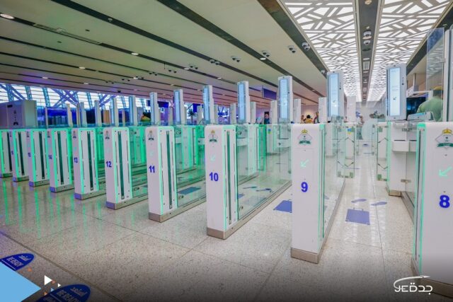 70 e-gates launched at Jeddah airport