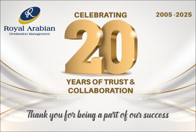 20 Years of Royal Arabian