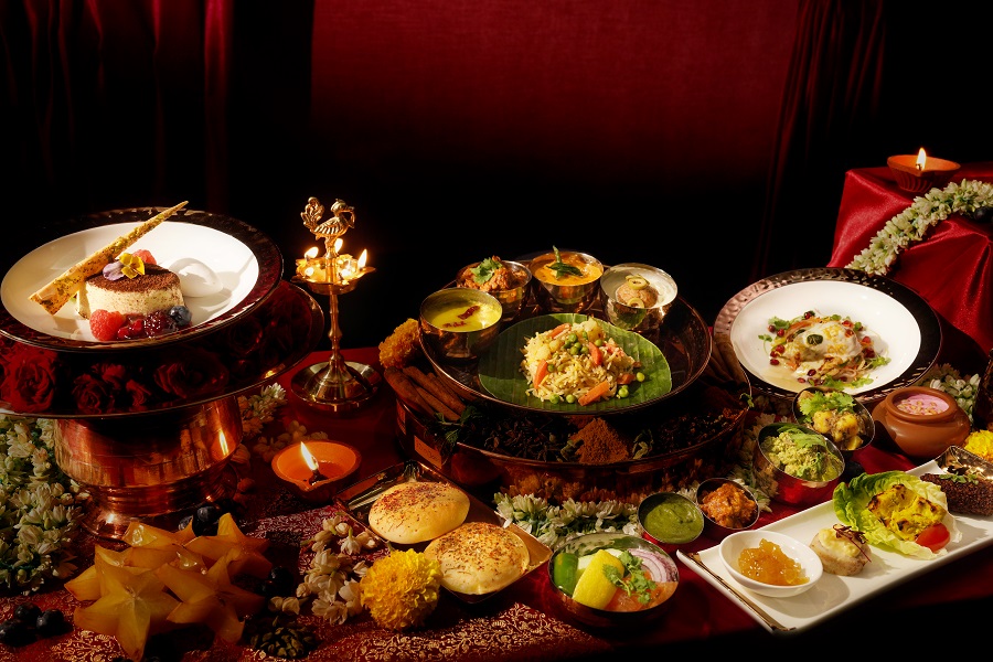 Shahi Thali Full Menu Vegetarian