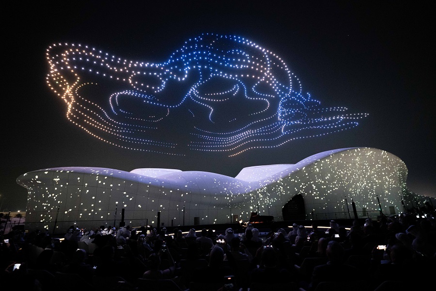 teamLab Phenomena Abu Dhabi