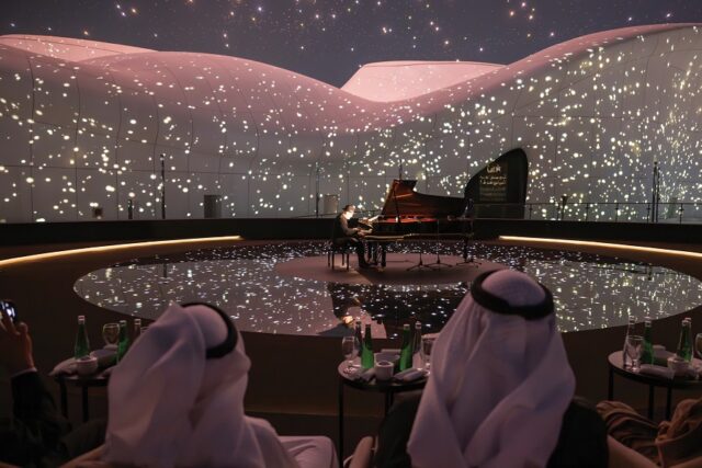 Abu Dhabi Opens the Doors to Its Newest Cultural landmark teamLab Phenomena Abu Dhabi