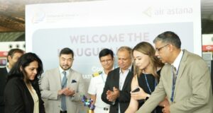 Air Astana Almaty and Mumbai flights