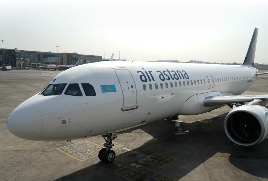 Air Astana Almaty and Mumbai flights