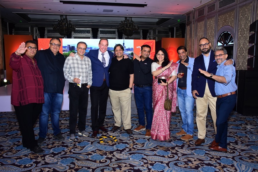 Air Astana Gala Night Mumbai