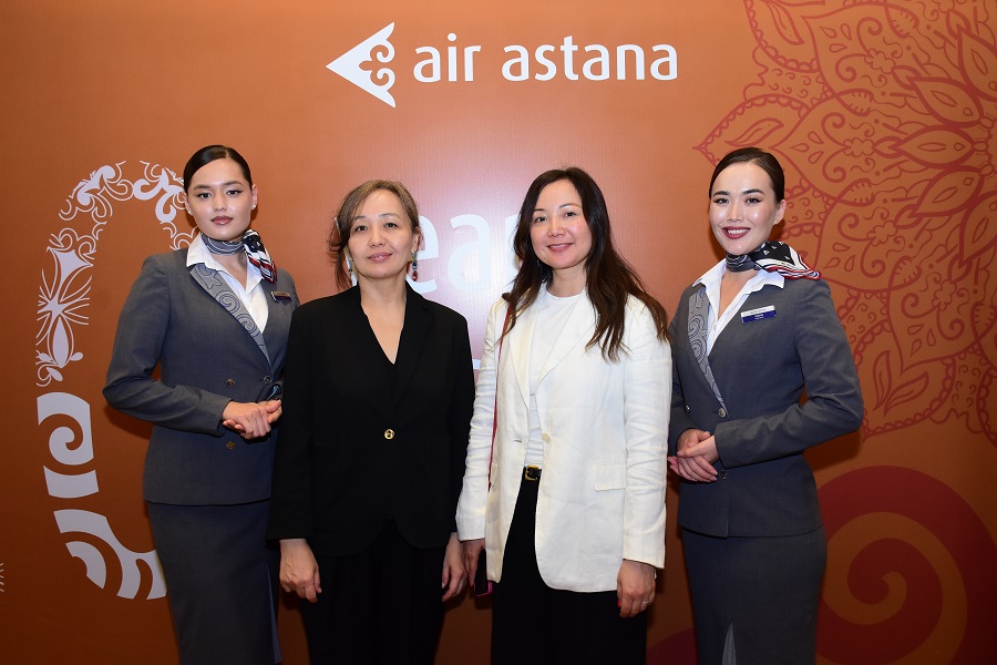 Air Astana Mumbai Almaty flight press con (2)